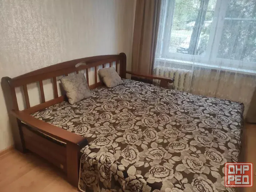 Сдаю однокомнатную квартиру 33.0 м² этаж 4/9 город Донецк, Куйбышевский район, ориентир "Галактика" Донецк - изображение 5