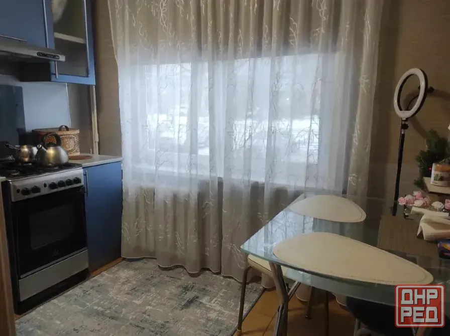 Сдаю однокомнатную квартиру 33.0 м² этаж 4/9 город Донецк, Куйбышевский район, ориентир "Галактика" Донецк - изображение 1