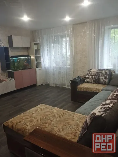 Продаётся 2-х ком. крупногабаритная квартира в Будённовском районе, пл. Буденного Донецк - изображение 5