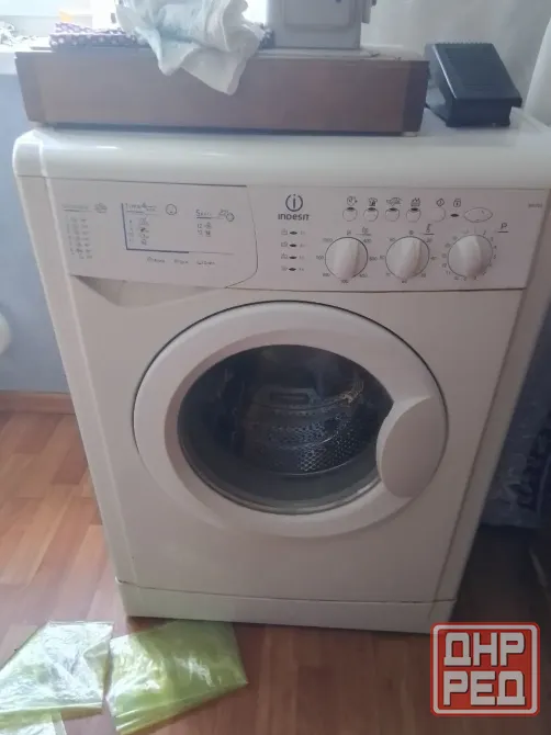 Стиральная машинка indesit на запчасти Донецк - изображение 1