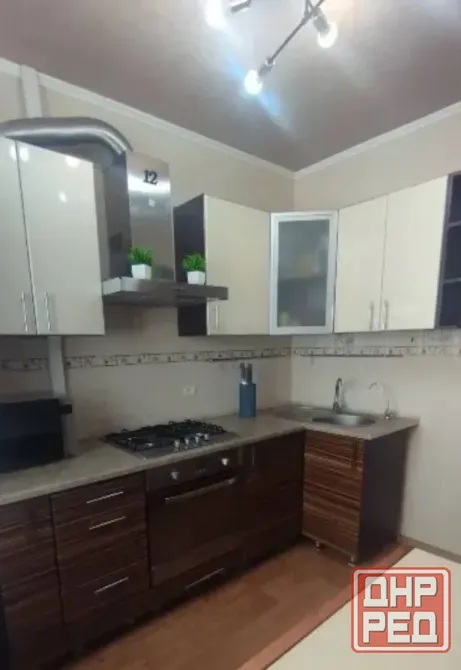 Сдается 1к.кв. в киевском районе донецка, в центре гладковки. вода холодная и горячая идёт по график Донецк - изображение 1
