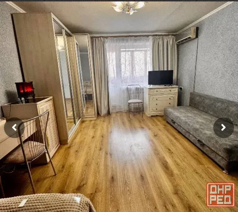 Сдается 1к.кв. в киевском районе донецка, в центре гладковки. вода холодная и горячая идёт по график Донецк - изображение 4