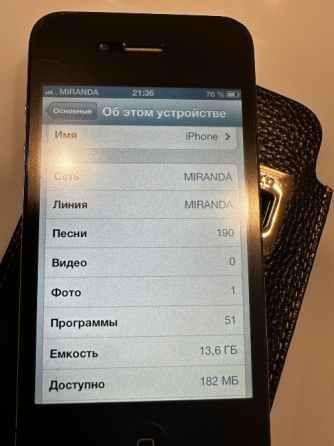 Apple iPhone 4s 16Gb Донецк