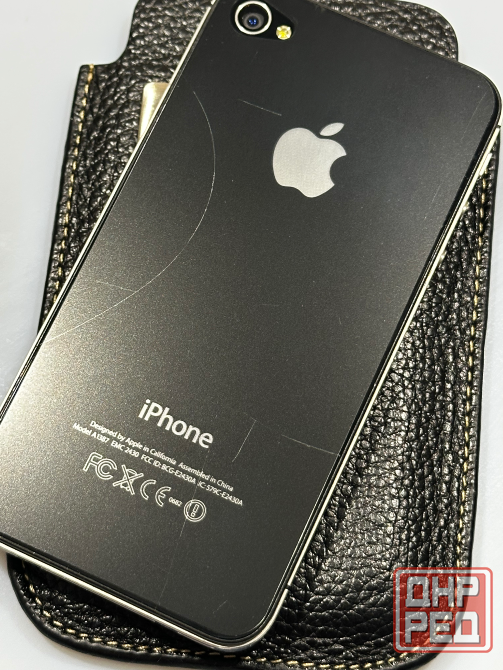 Apple iPhone 4s 16Gb Донецк - изображение 4