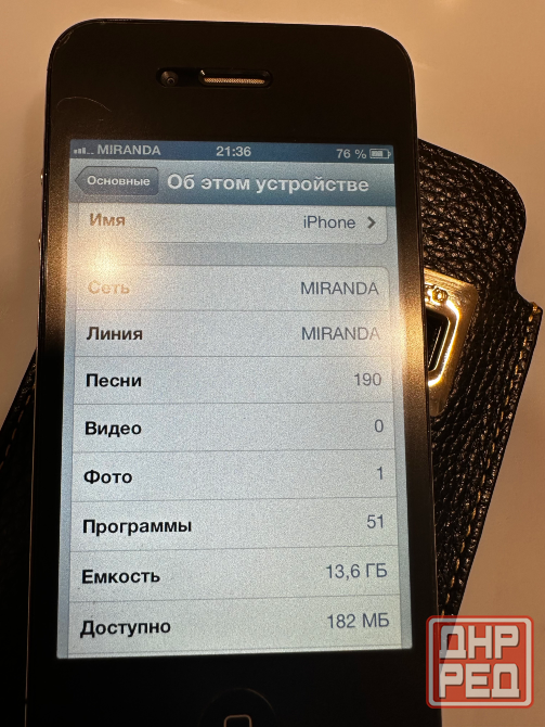 Apple iPhone 4s 16Gb Донецк - изображение 2