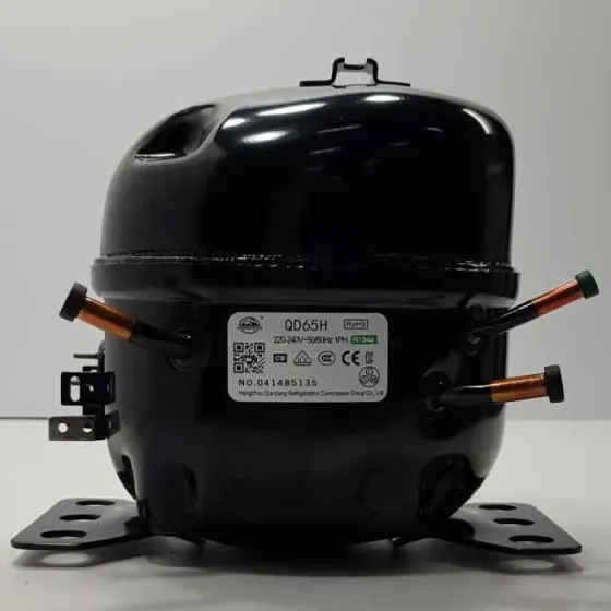 Компрессор Wansheng QD65H (R134a, -23,3С, 168Вт) Макеевка
