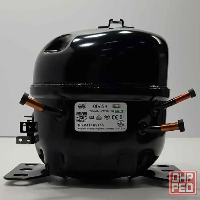 Компрессор Wansheng QD65H (R134a, -23,3С, 168Вт) Макеевка - изображение 1