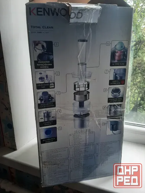 Соковыжималка Kenwood Донецк - изображение 2