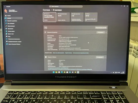 Продам Ноутбук Thunderobot 911 Plus Pro D Донецк