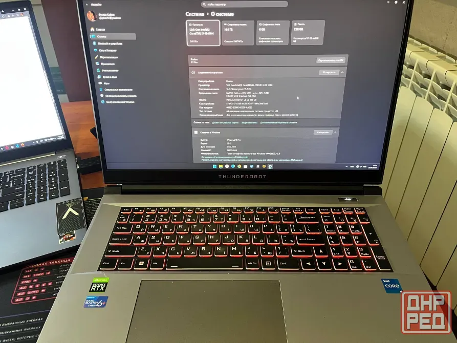 Продам Ноутбук Thunderobot 911 Plus Pro D Донецк - изображение 2