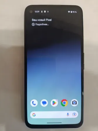 Google Pixel 4a, 6/128 Гб, Sim + eSim Макеевка