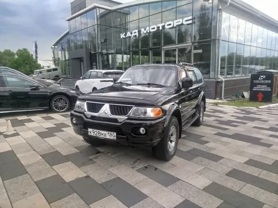 MITSUBISHI PAJERO SPORT Донецк