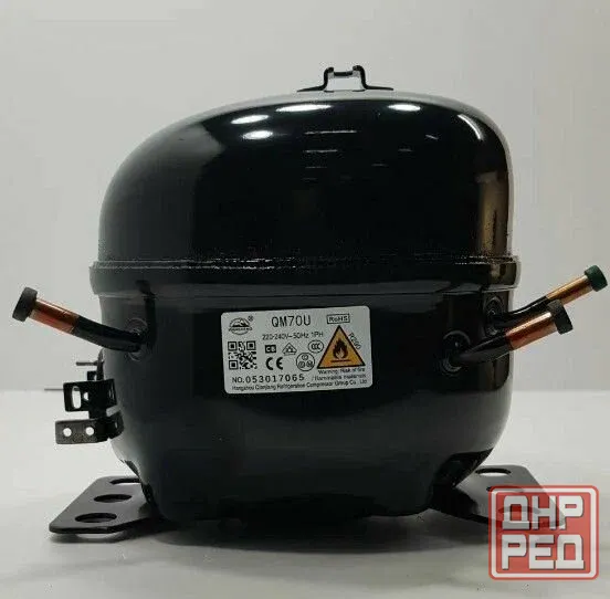 Компрессор Wansheng QM70U (R290a, -23,3С, 350Вт) Макеевка - изображение 1