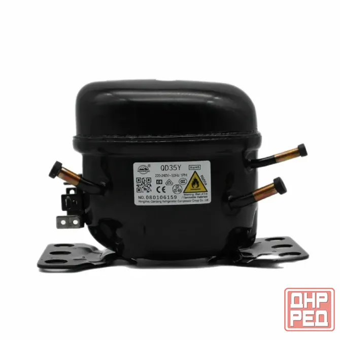 Компрессор Wansheng QD35Y (R600a, -23,3С, 53Вт) Макеевка - изображение 1