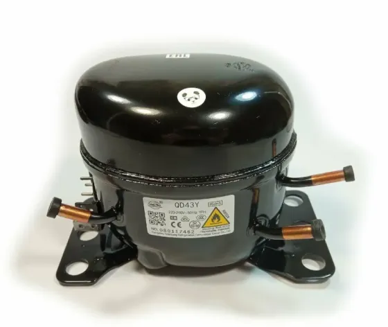 Компрессор Wansheng QD43Y (R600a, -23,3С, 72Вт) Макеевка