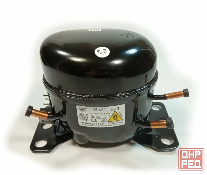 Компрессор Wansheng QD43Y (R600a, -23,3С, 72Вт) Макеевка - изображение 1