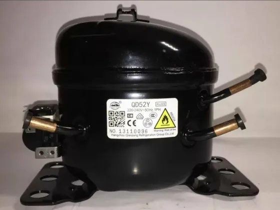 Компрессор Wansheng QD52Y (R600a, -23,3С, 85Вт) Макеевка
