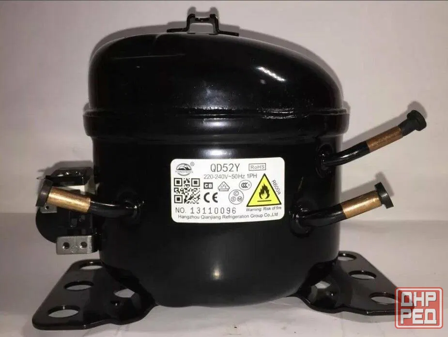 Компрессор Wansheng QD52Y (R600a, -23,3С, 85Вт) Макеевка - изображение 1
