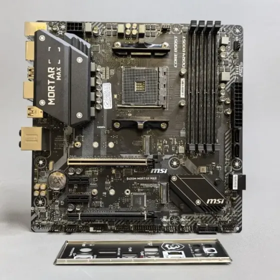 Материнская плата MSI b450 mortar max am4 Донецк