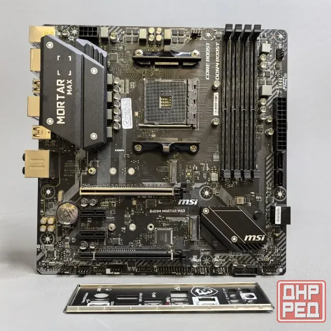 Материнская плата MSI b450 mortar max am4 Донецк - изображение 1