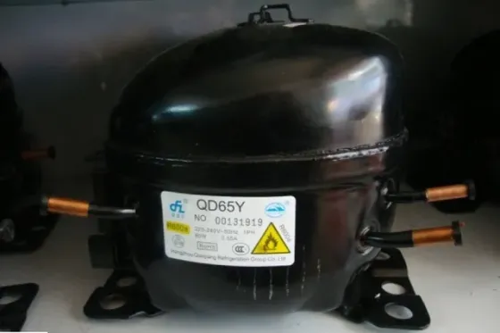 Компрессор Wansheng QD65Y (R600a, -23,3С, 100Вт) Макеевка