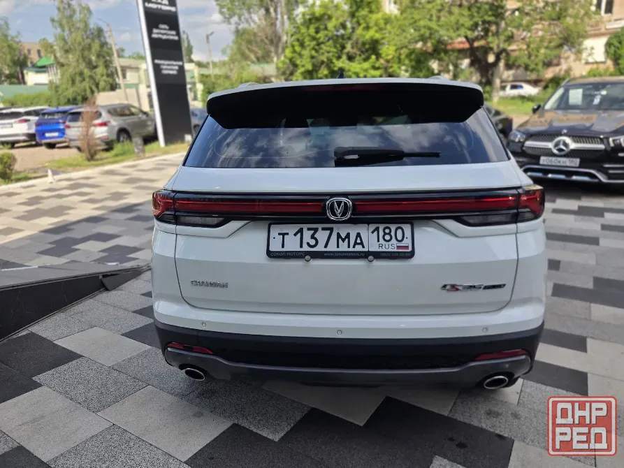 CHANGAN CS 35 PLUS Донецк - изображение 5