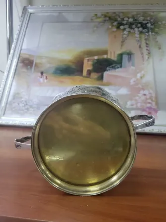 Конфетница Кубачи, 875 проба. 229 гр. Донецк