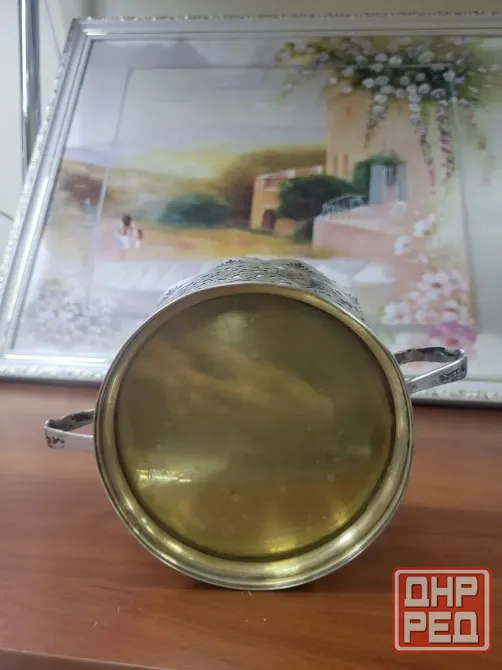 Конфетница Кубачи, 875 проба. 229 гр. Донецк - изображение 4