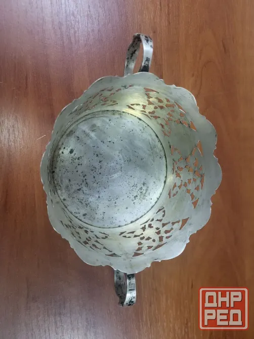 Конфетница Кубачи, 875 проба. 229 гр. Донецк - изображение 5