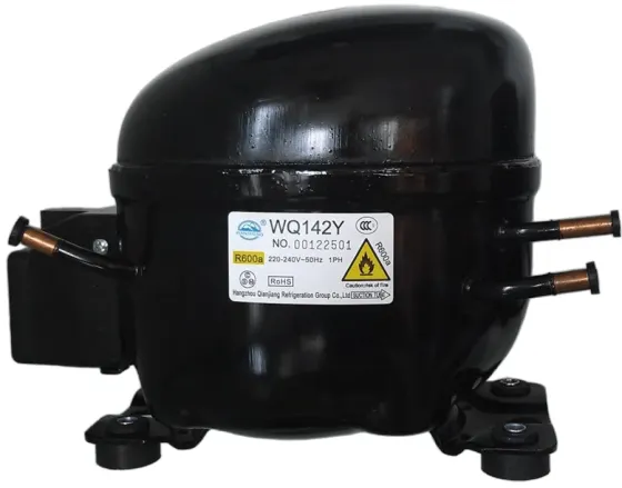 Компрессор Wansheng WQ142Y (R600a, -23,3С, 240Вт) Макеевка
