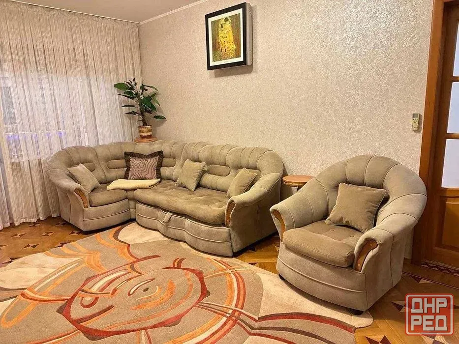 1-к квартира, 32 м2, 1/5 эт. Мариуполь - изображение 2