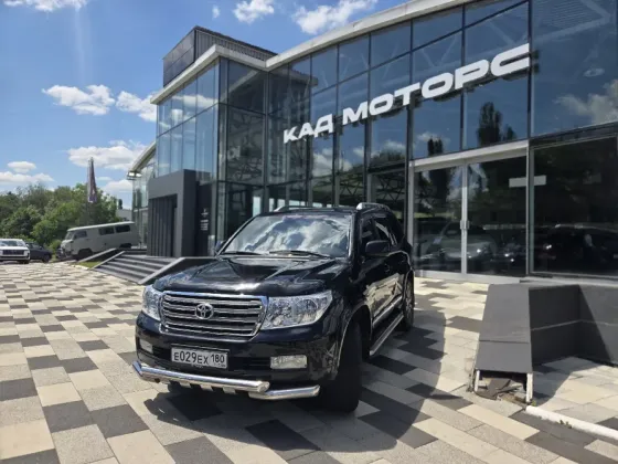 TOYOTA LAND CRUISER 200 Донецк