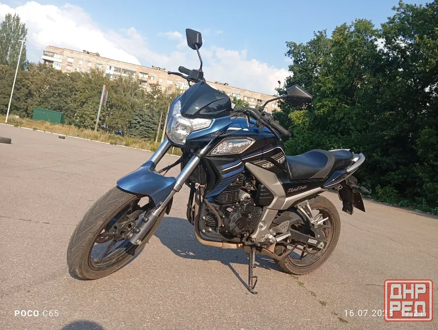 Продам мотоцикл Горловка - изображение 1