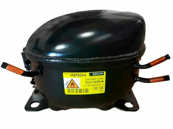 Компрессор Secop HMK80AA (R600a, -23,3С, 136Вт) Макеевка