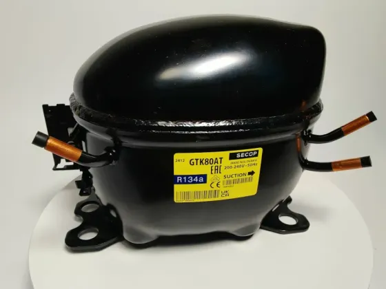 Компрессор Secop GTK80AT (R134a, -23,3С, 232Вт) Макеевка
