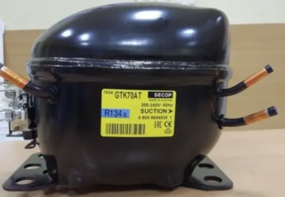 Компрессор Secop GTK70AT (R134a, -23,3С, 205Вт) Макеевка