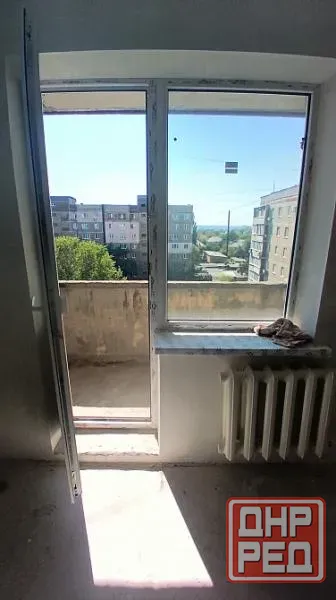 3к. кв 63м2 8\9 макеевка горняцкий рн. мкрн зеленый. ул лебедева Макеевка - изображение 1