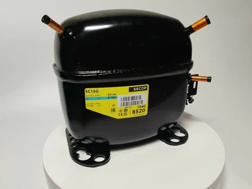 Компрессор Secop SC15G (R134a, -23,3С, 260Вт) Макеевка