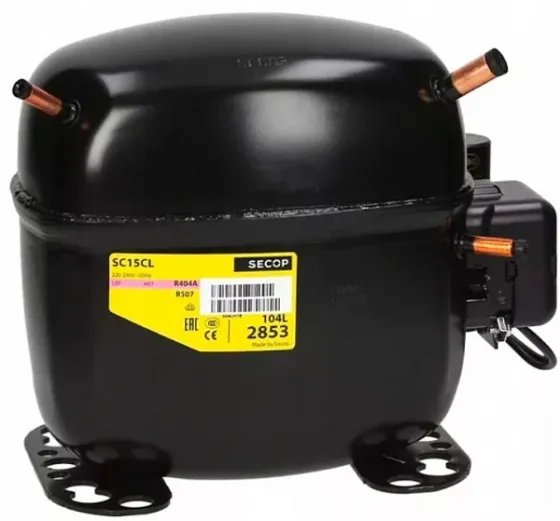Компрессор Secop SC15CL (R404a, -23,3С, 695Вт) Макеевка