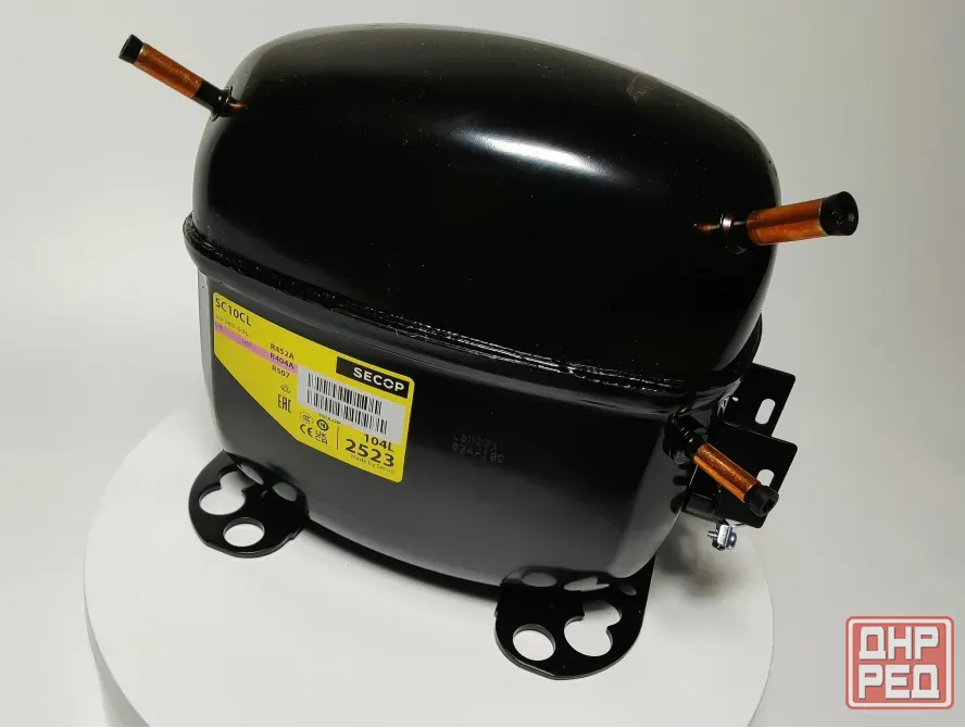 Компрессор Secop SC10CL (R404a, -23,3С, 400Вт) Макеевка - изображение 1