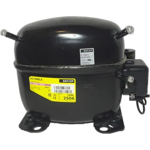 Компрессор Secop SC10MLX (R404a, +7,2С, 1532Вт) Макеевка