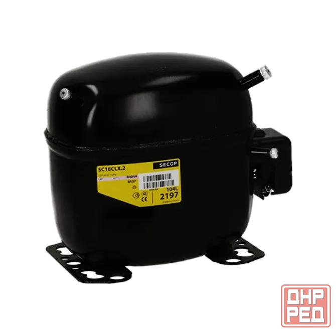 Компрессор Secop SC18CLX.2 (R404a, -23,3С, 884Вт) Макеевка - изображение 1