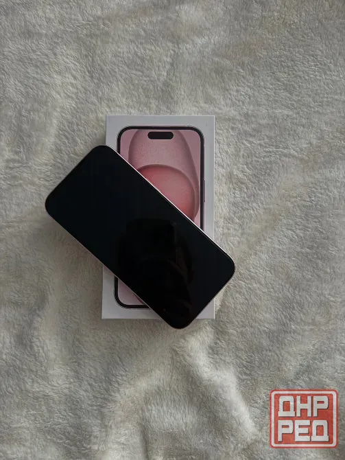 iPhone 15 128 GB Rose (Pink) 2 SIM Донецк - изображение 1