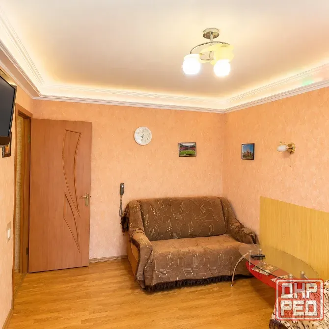 Продается 1-комнатная квартира в Донецке, Киевский район, ул. Щорса Донецк - изображение 4