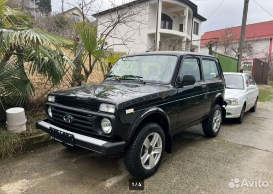 LADA Niva Legend, 2024, 5000 км Донецк