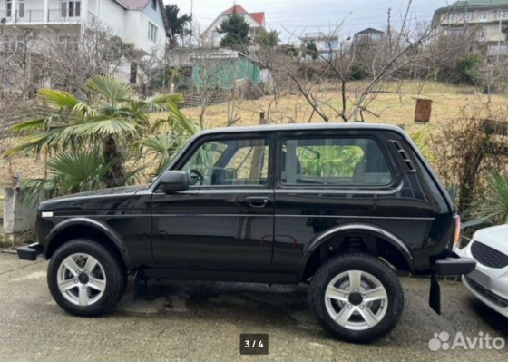 LADA Niva Legend, 2024, 5000 км Донецк