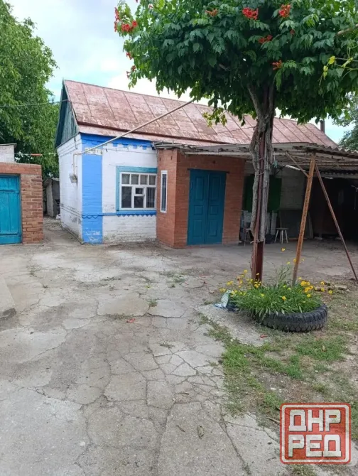 Продам дом в г Новоазовск. Газ, вода, колодец, летняя кухня, хоз постройки . До моря 100 метров Новоазовск - изображение 2