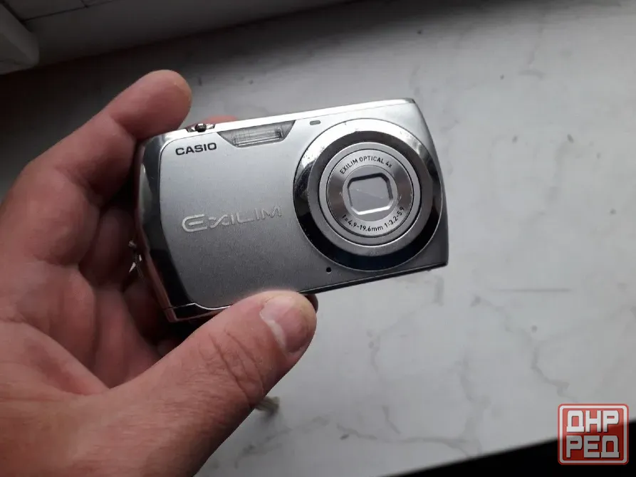 Фотоаппарат Casio ехilim ех-z350 12,1Mpx+SD 4Gb+зарядное+чехол Донецк - изображение 2
