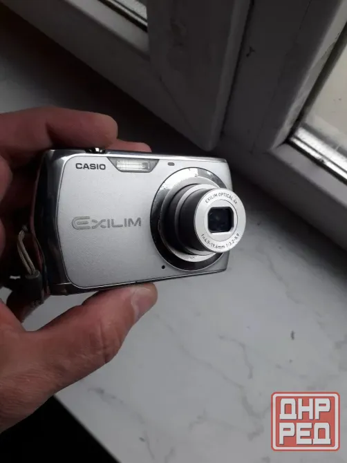 Фотоаппарат Casio ехilim ех-z350 12,1Mpx+SD 4Gb+зарядное+чехол Донецк - изображение 1