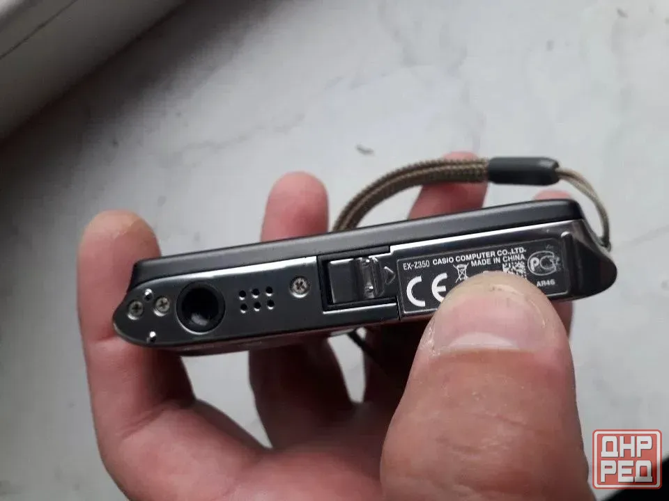 Фотоаппарат Casio ехilim ех-z350 12,1Mpx+SD 4Gb+зарядное+чехол Донецк - изображение 6